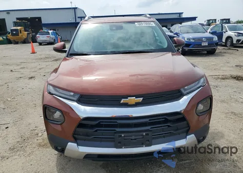 2021 Chevrolet Trailblazer Lt z USA, uszkodzony, nr VIN KL79MPSLXMB058278